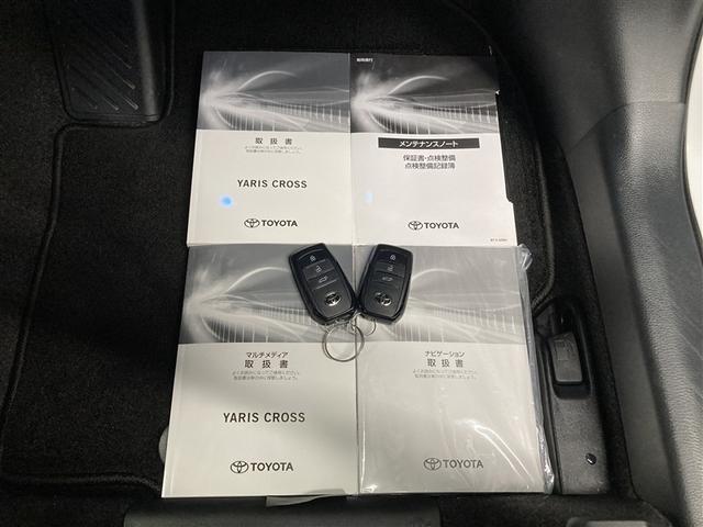 ヤリスクロス ハイブリッドZ アドベンチャー 4WD ミュージックプレイヤー接続可 バックカメラ 衝突被害軽減システム ETC ドラレコ LEDヘッドランプ ワンオーナー(35枚目)