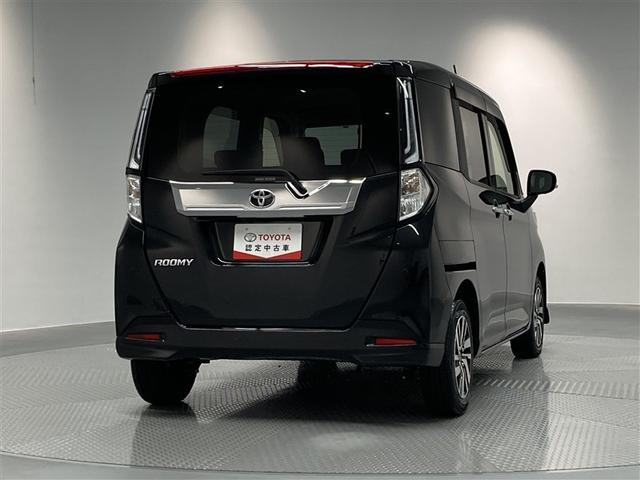 ルーミー カスタムＧ　ミュージックプレイヤー接続可　バックカメラ　衝突被害軽減システム　ＥＴＣ　両側電動スライド　ＬＥＤヘッドランプ　ウオークスルー　ワンオーナー　アイドリングストップ（6枚目）