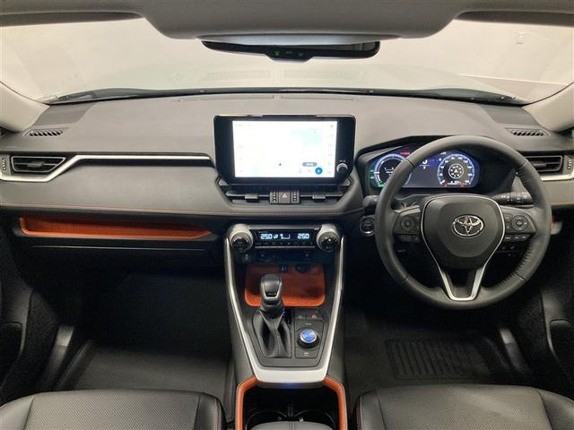 RAV4 ハイブリッドアドベンチャー サンルーフ 4WD ミュージックプレイヤー接続可 バックカメラ 衝突被害軽減システム ETC LEDヘッドランプ(3枚目)