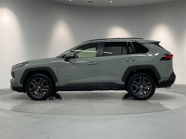 RAV4 ハイブリッドアドベンチャー サンルーフ 4WD ミュージックプレイヤー接続可 バックカメラ 衝突被害軽減システム ETC LEDヘッドランプ(7枚目)