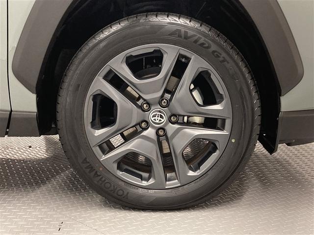 RAV4 ハイブリッドアドベンチャー サンルーフ 4WD ミュージックプレイヤー接続可 バックカメラ 衝突被害軽減システム ETC LEDヘッドランプ(33枚目)