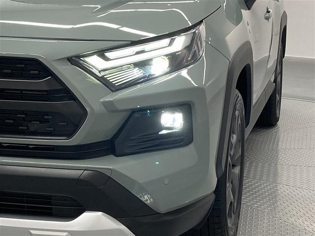RAV4 ハイブリッドアドベンチャー サンルーフ 4WD ミュージックプレイヤー接続可 バックカメラ 衝突被害軽減システム ETC LEDヘッドランプ(34枚目)
