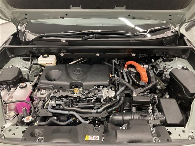 RAV4 ハイブリッドアドベンチャー サンルーフ 4WD ミュージックプレイヤー接続可 バックカメラ 衝突被害軽減システム ETC LEDヘッドランプ(35枚目)