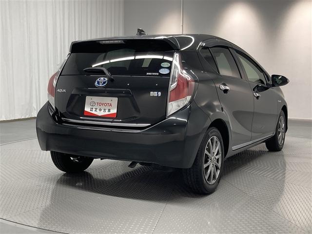 アクア Gブラックソフトレザーセレクション ワンセグ メモリーナビ ミュージックプレイヤー接続可 バックカメラ ETC(6枚目)