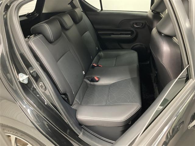 アクア Gブラックソフトレザーセレクション ワンセグ メモリーナビ ミュージックプレイヤー接続可 バックカメラ ETC(12枚目)