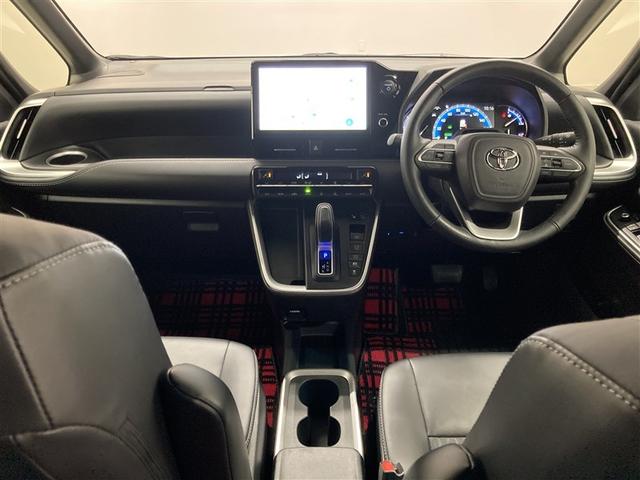 ノア ハイブリッドＳ－Ｚ　ＤＶＤ再生　ミュージックプレイヤー接続可　後席モニター　バックカメラ　衝突被害軽減システム　ＥＴＣ　両側電動スライド　ＬＥＤヘッドランプ　乗車定員７人　３列シート　ワンオーナー（4枚目）