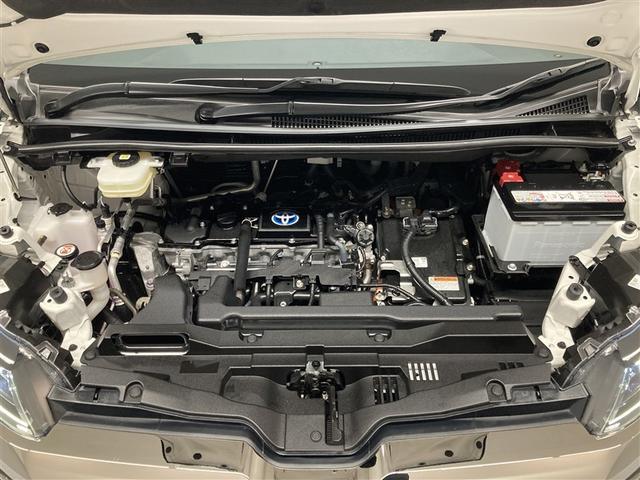 ノア ハイブリッドＳ－Ｚ　ＤＶＤ再生　ミュージックプレイヤー接続可　後席モニター　バックカメラ　衝突被害軽減システム　ＥＴＣ　両側電動スライド　ＬＥＤヘッドランプ　乗車定員７人　３列シート　ワンオーナー（36枚目）