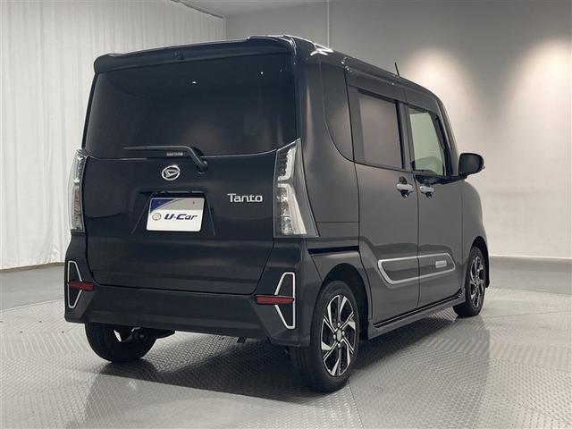 タント カスタムＸスタイルセレクション　フルセグ　メモリーナビ　ＤＶＤ再生　ミュージックプレイヤー接続可　バックカメラ　衝突被害軽減システム　ＥＴＣ　両側電動スライド　ＬＥＤヘッドランプ　ワンオーナー　アイドリングストップ（7枚目）