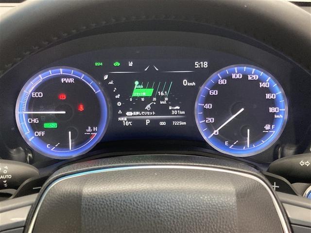 クラウンハイブリッド ＲＳアドバンス　革シート　サンルーフ　ＤＶＤ再生　ミュージックプレイヤー接続可　バックカメラ　衝突被害軽減システム　ＥＴＣ　ＬＥＤヘッドランプ（18枚目）