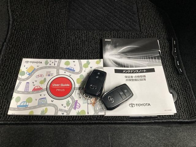プリウス Ｇ　ミュージックプレイヤー接続可　バックカメラ　衝突被害軽減システム　ＥＴＣ　ＬＥＤヘッドランプ　ワンオーナー（36枚目）