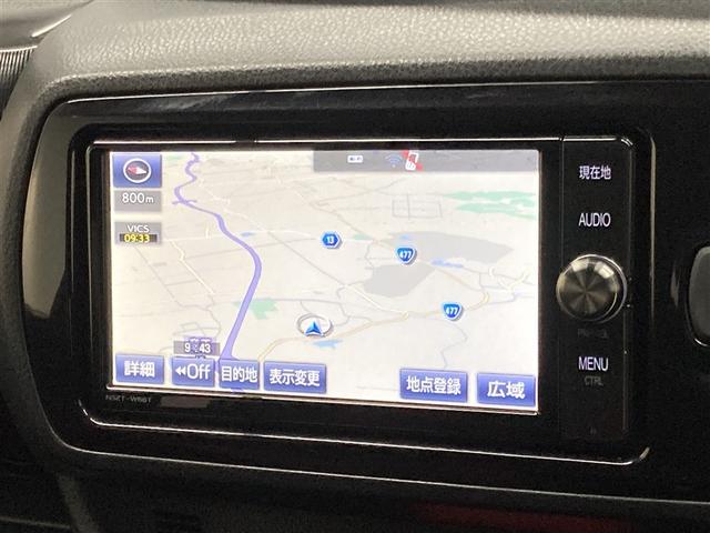 ヴィッツ ハイブリッドＵ　フルセグ　メモリーナビ　ＤＶＤ再生　ミュージックプレイヤー接続可　バックカメラ　衝突被害軽減システム　ＥＴＣ（5枚目）