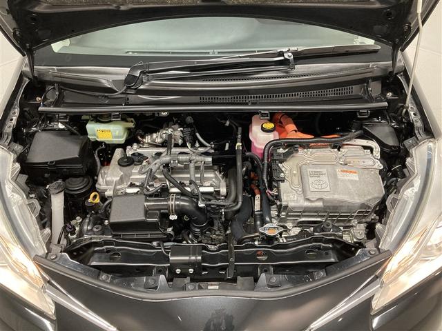 ヴィッツ ハイブリッドＵ　フルセグ　メモリーナビ　ＤＶＤ再生　ミュージックプレイヤー接続可　バックカメラ　衝突被害軽減システム　ＥＴＣ（30枚目）