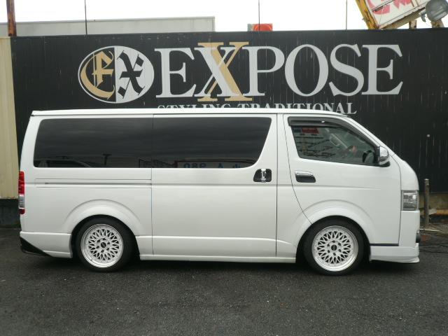 ハイエースバン スーパーＧＬ　ダークプライム　ＥＳＳＥＸ改　ベットＫＩＴ（13枚目）