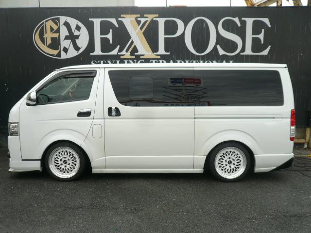 ハイエースバン スーパーＧＬ　ダークプライム　ＥＳＳＥＸ改　ベットＫＩＴ（18枚目）