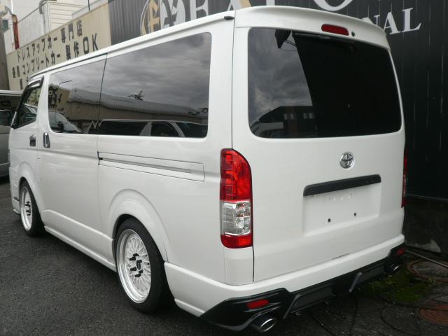 ハイエースバン スーパーＧＬ　ダークプライム　ＥＳＳＥＸ改　ベットＫＩＴ（22枚目）
