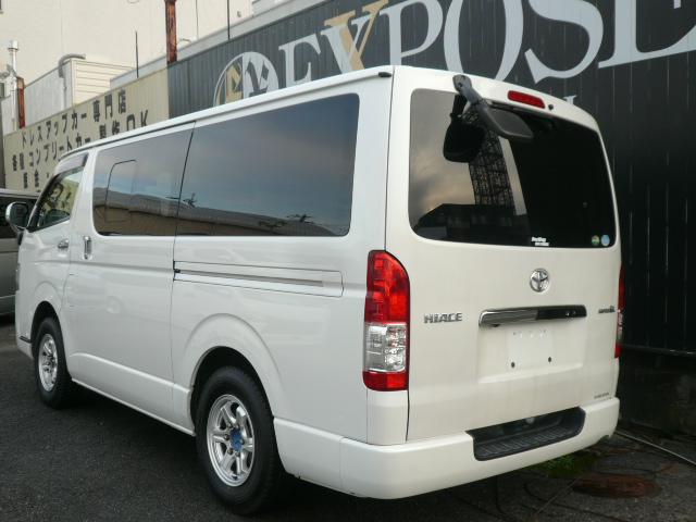 ハイエースバン スーパーGL ダークプライム(13枚目)