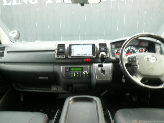 ハイエースバン スーパーGL ダークプライム(16枚目)