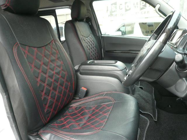 ハイエースバン スーパーGL ダークプライム(27枚目)