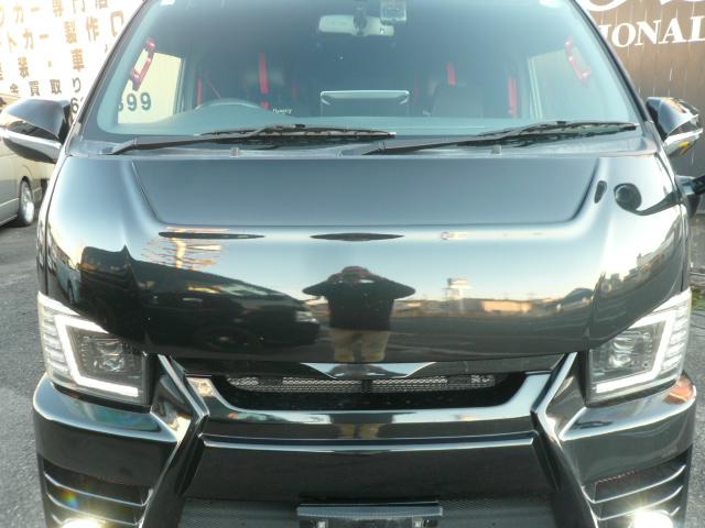 ハイエースバン スーパーＧＬ　５０ＴＨ　アニバーサリーリミテッド　ＢＥＥＣＡＳカスタム改ベットＫＩＴ（6枚目）