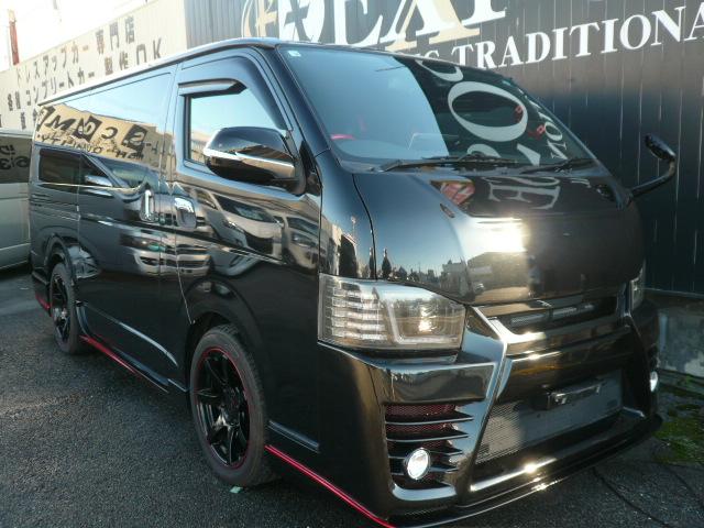 ハイエースバン スーパーＧＬ　５０ＴＨ　アニバーサリーリミテッド　ＢＥＥＣＡＳカスタム改ベットＫＩＴ（10枚目）