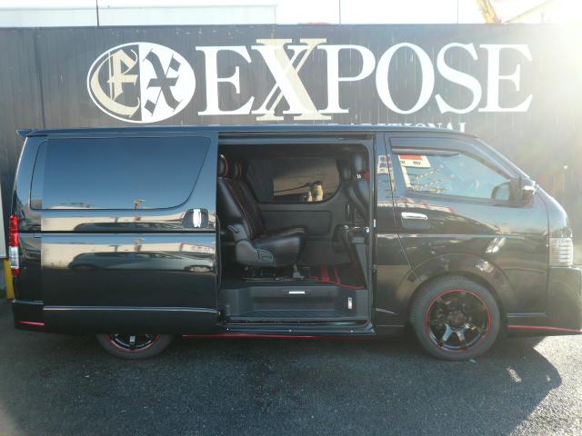 ハイエースバン スーパーＧＬ　５０ＴＨ　アニバーサリーリミテッド　ＢＥＥＣＡＳカスタム改ベットＫＩＴ（12枚目）