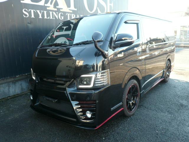 ハイエースバン スーパーＧＬ　５０ＴＨ　アニバーサリーリミテッド　ＢＥＥＣＡＳカスタム改ベットＫＩＴ（14枚目）