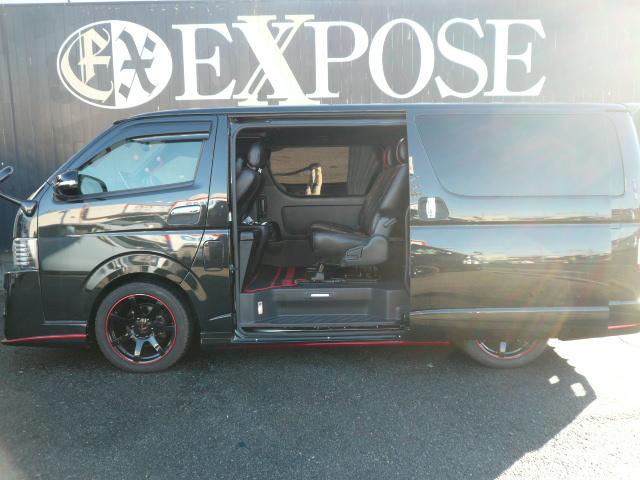 ハイエースバン スーパーＧＬ　５０ＴＨ　アニバーサリーリミテッド　ＢＥＥＣＡＳカスタム改ベットＫＩＴ（16枚目）