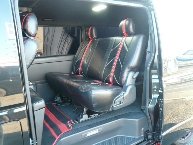 ハイエースバン スーパーＧＬ　５０ＴＨ　アニバーサリーリミテッド　ＢＥＥＣＡＳカスタム改ベットＫＩＴ（17枚目）