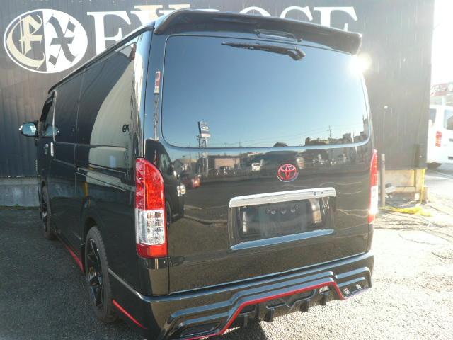 ハイエースバン スーパーＧＬ　５０ＴＨ　アニバーサリーリミテッド　ＢＥＥＣＡＳカスタム改ベットＫＩＴ（20枚目）