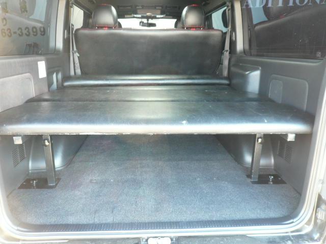 ハイエースバン スーパーＧＬ　５０ＴＨ　アニバーサリーリミテッド　ＢＥＥＣＡＳカスタム改ベットＫＩＴ（24枚目）