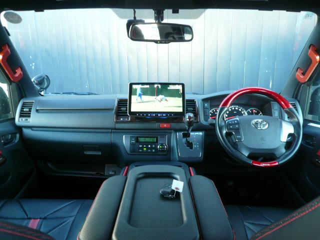 ハイエースバン スーパーＧＬ　５０ＴＨ　アニバーサリーリミテッド　ＢＥＥＣＡＳカスタム改ベットＫＩＴ（25枚目）