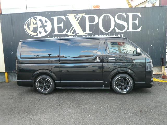 レジアスエースバン スーパーＧＬ　ダークプライム　コプラスヘットライト　１６ＡＷ改（8枚目）