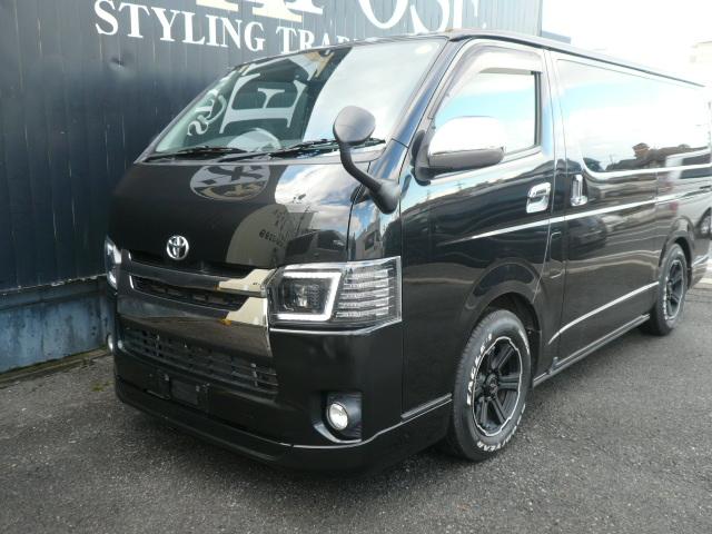 レジアスエースバン スーパーＧＬ　ダークプライム　コプラスヘットライト　１６ＡＷ改（12枚目）