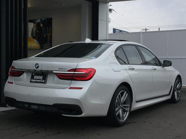 740i Mスポーツ ブラックレザーシート ガラスサンルーフ ヘッドアップディスプレイ アクティブクルーズコントロール 19インチアルミホイール マッサージ機能付パワーシート(73枚目)