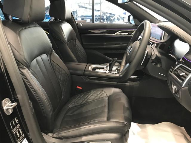 740i Mスポーツ ブラックレザーシート ワンオーナー ガラスサンルーフ BMWレーザーライト 全周囲カメラ ハーマンカードンスピーカー アクティブクルーズコントロール フルセグTV(12枚目)