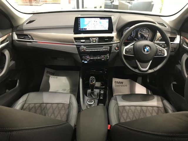 xDrive 18d xライン ハーフレザーシート LEDヘッドライト 電動テールゲート アンビエントライト 18インチアルミホイール タッチ式HDDナビゲーション 衝突被害軽減ブレーキ メモリー機能付き電動シート(14枚目)