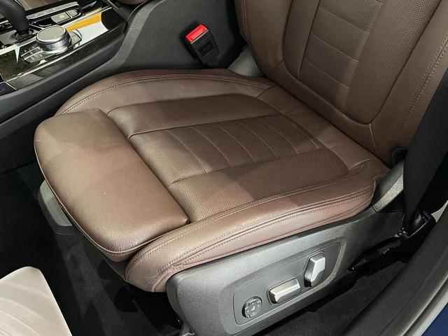 xDrive 20d Mスポーツ ハイラインPKG モカレザーシート セレクトパッケージ オプション20インチアルミホイール パノラマガラスサンルーフ ベンチレーションシート ワンオーナー 全周囲カメラ アンビエントライト 認定保証(50枚目)