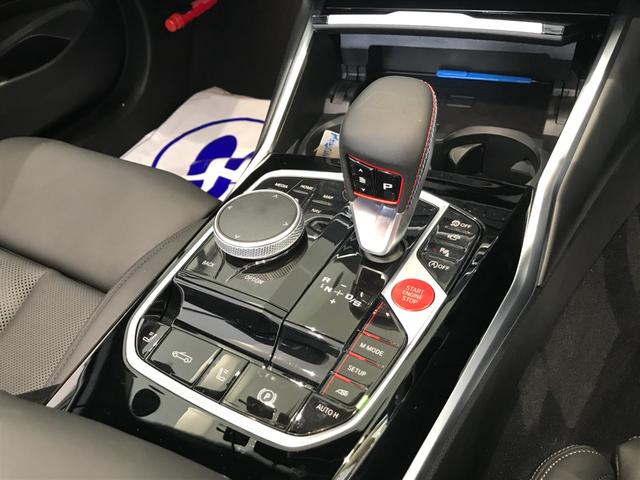 M4クーペ コンペティション M xDrive ワンオーナー ブラックレザーシート ウインドディフレクター レーザーライト 地デジ パーキングアシストプラス シートヒーター HDDナビ バックモニター 禁煙車(11枚目)
