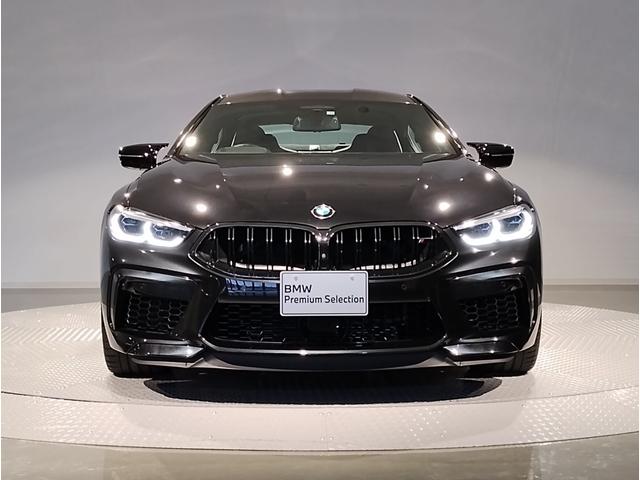 BMW Ｍ８ Ｍ８グランクーペ コンペティション アクティブクルーズコントロール ブラックレザーシート Ｂ＆Ｗサウンド 純正２０インチホイール  ＢＭＷレーザーライト 1648.0万円 令和3年(2021年) 兵庫県 中古車