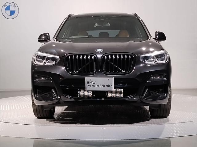 BMW Ｘ３ ｘＤｒｉｖｅ ２０ｄ Ｍスポーツハイラインパッケージ ワンオーナー セレクトＰＫＧ ハイラインＰＫＧ コニャックレザー 505.0万円  令和3年(2021年) 兵庫県 中古車