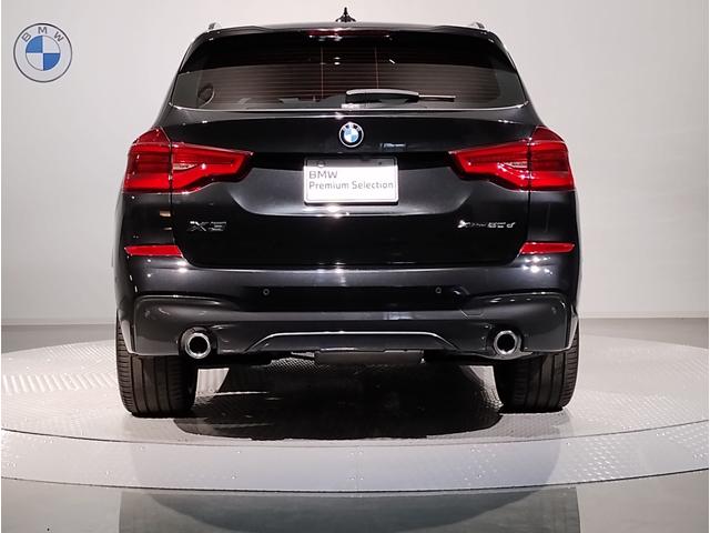 BMW Ｘ３ ｘＤｒｉｖｅ ２０ｄ Ｍスポーツハイラインパッケージ ワンオーナー セレクトＰＫＧ ハイラインＰＫＧ コニャックレザー 505.0万円  令和3年(2021年) 兵庫県 中古車