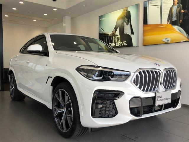 BMW Ｘ６ ｘＤｒｉｖｅ ３５ｄ Ｍスポーツハイラインパッケージ 弊社デモカー パノラマガラスサンルーフ アクティブクルーズコントロール  ヘッドアップディスプレイ 1048.0万円 令和5年(2023年) 兵庫県 中古車