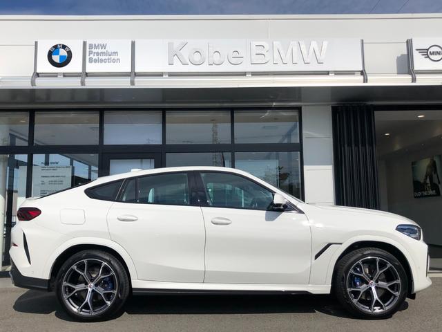 BMW Ｘ６ ｘＤｒｉｖｅ ３５ｄ Ｍスポーツハイラインパッケージ 弊社デモカー パノラマガラスサンルーフ アクティブクルーズコントロール  ヘッドアップディスプレイ 1048.0万円 令和5年(2023年) 兵庫県 中古車