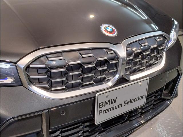 BMW ３シリーズ Ｍ３４０ｉ ｘＤｒｉｖｅ ブラックレザーシート アクティブクルーズコントロール ヘッドアップディスプレイ  ハーマンカードンスピーカー 電動トランク 818.0万円 令和5年(2023年) 兵庫県 中古車
