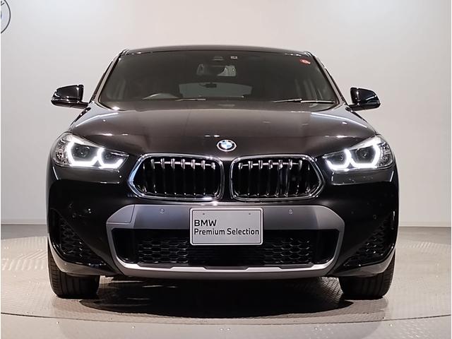 BMW Ｘ２ ｘＤｒｉｖｅ １８ｄ ＭスポーツＸ ワンオーナー アクティブクルーズコントロール コンフォートＰＫＧ ＨＤＤナビ 332.0万円  令和3年(2021年) 兵庫県 中古車