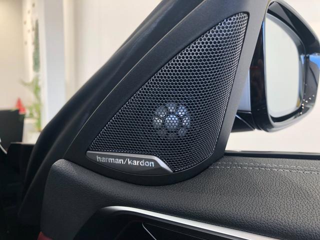 Ｍ４４０ｉ　ｘＤｒｉｖｅカブリオレ　弊社デモカー　アクティブクルーズコントロール　ｈａｒｍａｎ／ｋａｒｄｏｎ　純正１９ＡＷ　シートヒーター　ＢＭＷレーザー・ライト　レーンチェンジウォーニング　パーキングアシストプラス　全周囲カメラ(28枚目)