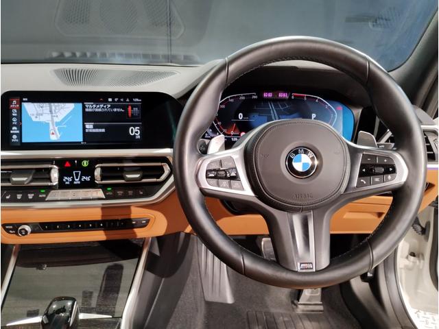 ３２０ｄ　ｘＤｒｉｖｅ　ＭスポＥＤジョイ＋ハイライＰ　コニャックレザーシート　ハイラインパッケージ　コンフォートパッケージ　シートヒーター　社外地デジチューナー　ワンオーナー　１８インチアルミホイール　ＬＥＤヘッドライト(14枚目)