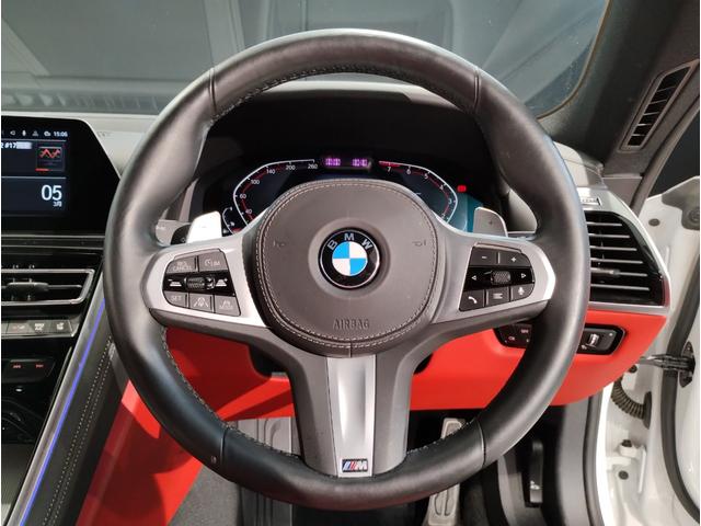 ８４０ｉ　グランクーペ　Ｍスポーツ　ワンオーナー　Ｍスポーツパッケージ　フィオナレッドレザー　全周囲カメラ　ヘッドアップディスプレイ　アクティブクルーズコントロール(32枚目)