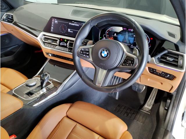 ３２０ｄ　ｘＤｒｉｖｅ　Ｍスポーツ　コニャックレザーシート　イノベーションＰＫＧ　ハイラインＰＫＧ　コンフォートＰＫＧ　ガラスサンルーフ　１８インチＡＷ　ＢＭＷレーザーライト　シートヒーター　電動パワーシート　ＡＣＣ　パドルシフト(15枚目)