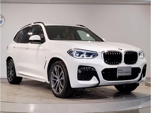 Ｘ３ ｘＤｒｉｖｅ　２０ｄ　Ｍスポーツハイラインパッケージ　１オーナー　コニャックレザーシート　シートヒーター　２０インチアルミホイール　アンビエントライト　リヤシートアジャスメント　ヘッドアップディスプレイ　全周囲カメラ　電動リアゲート　障害物センサー（6枚目）